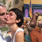 Maxwell siempre estuvo con Epstein y sabía todo lo que él hacía, por lo cual la enjuiciaron y sigue pagando su condena