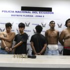 Los implicados fueron aprehendidos en el mismo sector en donde estaban las víctimas.