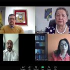 Esta fue la reunión donde el Consejo de la Judiccatura suspendió en sus funciones, durante tres meses y sin sueldo, al juez de Chone.