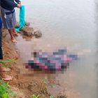 El cadáver del agricultor fue descubierto por dos pescadores.