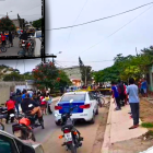 En el barrio 24 de Mayo fue atacado el joven Jandry Arrese González.