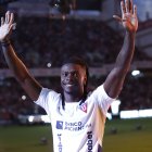 El defensa Ricardo Adé es uno de los capitanes de Liga de Quito.