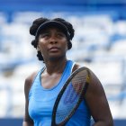 Venus Williams está marcando un regreso triunfal e histórico en Washington.