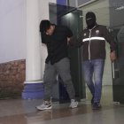 El detenido no registra antecedentes criminales.