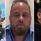 Ferdinan Álvarez, Xavier Jordán y Daniel Salcedo están en el ojo de la polémica tras la comparecencia de este último a la Asamblea Nacional.