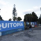 En esta zona es donde se construirá el proyecto Quitopía.