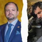 El Ministro del Interior subió un hilo de videos a X, mostrando como combate contra el crimen organizado