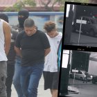 Los tres sospechosos fueron puestos a órdenes de las autoridades. Uno de ellos registra antecedentes penales.