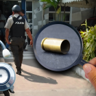 Indagan tiroteo en el cual están involucrados agentes policiales que resultaron heridos.