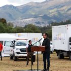 Daniel Noboa reduce cantidad de ministerios y secretarías de Estado en Ecuador.