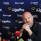 Miguel Ángel Loor, presidente de LigaPro, se refirió a la gestión de Francisco Egas en FEF.