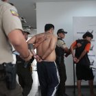 Los aprehendidos fueron capturados poco después del suceso criminal