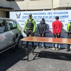 Los sujetos serían parte de una banda criminal.