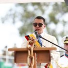 Daniel Noboa dio discurso por los 490 años de Fundación de Guayaquil.