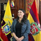 Diana Guayanay asumió en la Alcaldía de Loja.