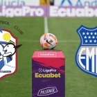 Manta y Emelec se enfrentan por la fecha 22 de la LigaPro 2025.