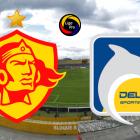 Aucas recibe a Delfín en un duelo de alto voltaje por la jornada 22 de LigaPro 2025.