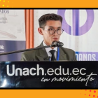 Marcos Alvaracín, la voz ecuatoriana en el mundial de oratoria