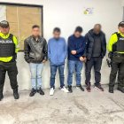 Los sospechosos recuperaron su libertad después de pasar por una audiencia.