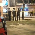 Tres guardias, oriundos de Cuenca, fueron asesinados en un billar de Pasaje.