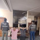 Los dos detenidos por el robo a ferreteria.