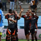 Emelec marcó sus cuatro goles al Manta en el primer tiempo.