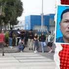 Familiares de Miguel Romero llegaron desde Puyo para retirar su cuerpo.