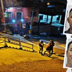 El área fue acordonada para facilitar las diligencias de las unidades especializadas que se desplazaron hasta el lugar