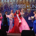 Nadia Mejía es la Miss Universo Ecuador 2025.