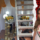 Los restos de Génesis Murillo fueron velados en casa de sus padres, en el barrio Buenas Peras de Pedernales.