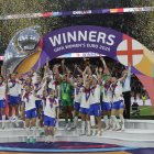 Inglaterra ganó su segundo título en la Eurocopa Femenina.