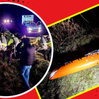 Los cuerpos fueron encontrados cerca de un sendero usado por caminantes y turistas.