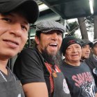 El Bin Laden y sus cuatro hambugueseros.