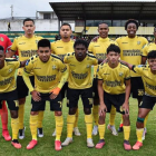 El CD Miguel Iturralde. Figura el golero Adrián Bone.