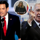 El Secretario de Estado de EE.UU., Marco Rubio, expresó su descontento con el fallo hacia el ex presidente Álvaro Uribe