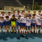 El elenco 3N2 FC con jugadores de 12 a 15 años estuvo en Guayaquil.