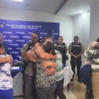 Los perjudicados se reencontraron con sus seres queridos.