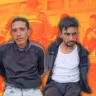 Los extranjeros tienen antecedentes penales.