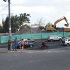 La segunda fase de la obra arrancó en medio de reclamos.