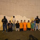 Entre los detenidos hay personas privadas de libertad.