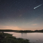 Cielos despejados y oscuros como este permiten observar mejor fenómenos como las lluvias de meteoros.