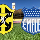 Miguel Iturralde quiere dar el golpe en el partido ante Emelec.