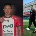 Cristian Ramírez, nuevo jugador del Locomotiv de Rusia.