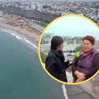 El hecho ocurrió en Chorrillos, Lima.