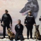 El ciudadano cubano aprehendido gracias a la labor de los canes antidrogas.