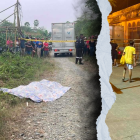 Familiares de Edwin Ayala esperan que las autoridades den con los autores del hecho.