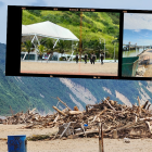 Como medida preventiva prohibieron que pescadores y bañistas se metan al mar.