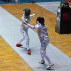 Las competencias del sudamericano fue en las categorías Infantil y Veteranos.