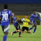 Miguel Iturralde vs Emelec por Copa Ecuador 2025.