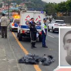 La victima era oriunda de Nobol. Agentes de la CTE llegaron al lugar.